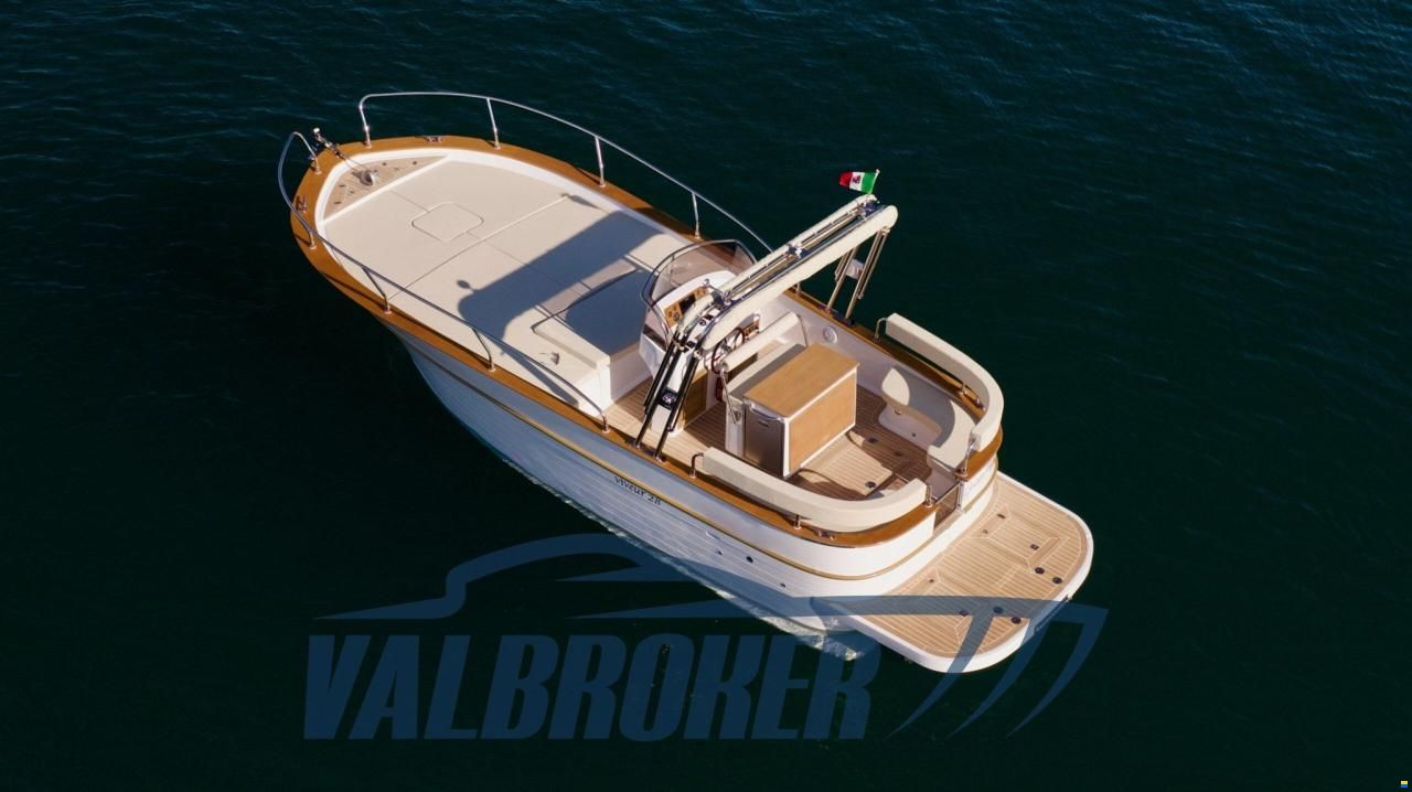 Cantieri Tirrenia Viveur 28 Open