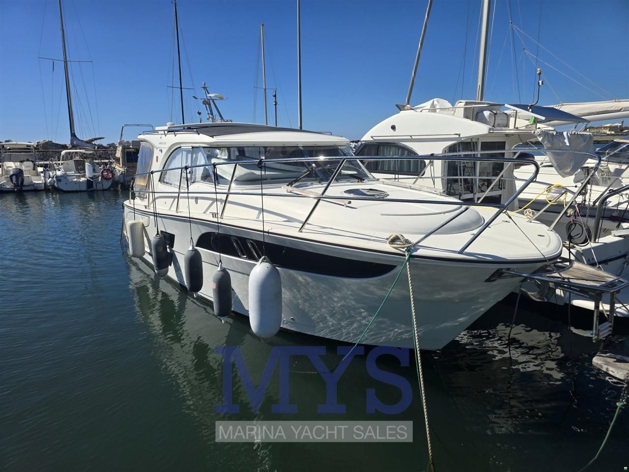 Marex 310 Sun Cruiser