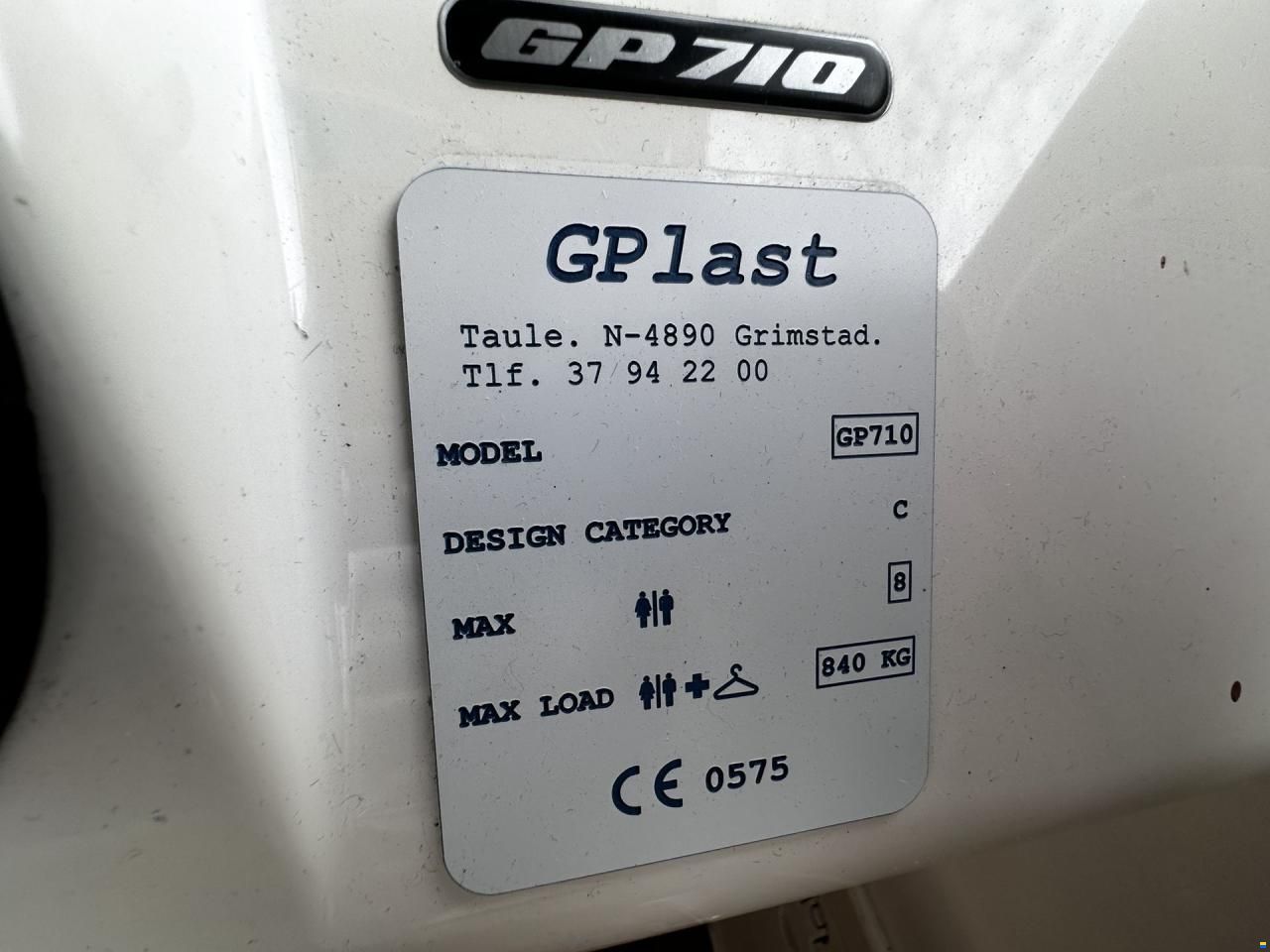 Skibsplast GP 710
