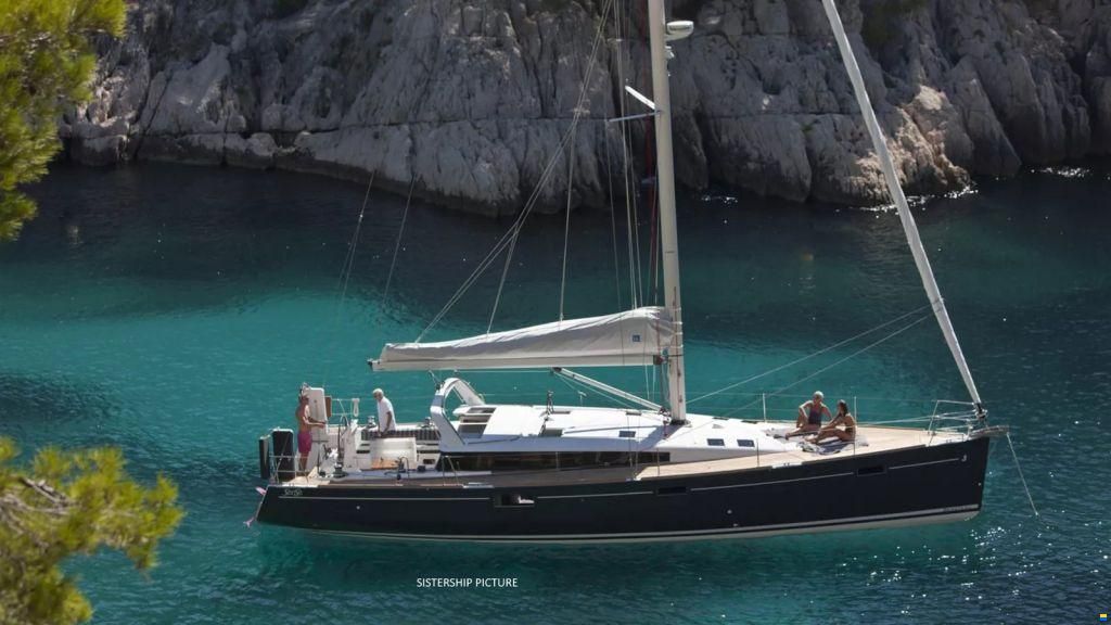 Beneteau Sense 50