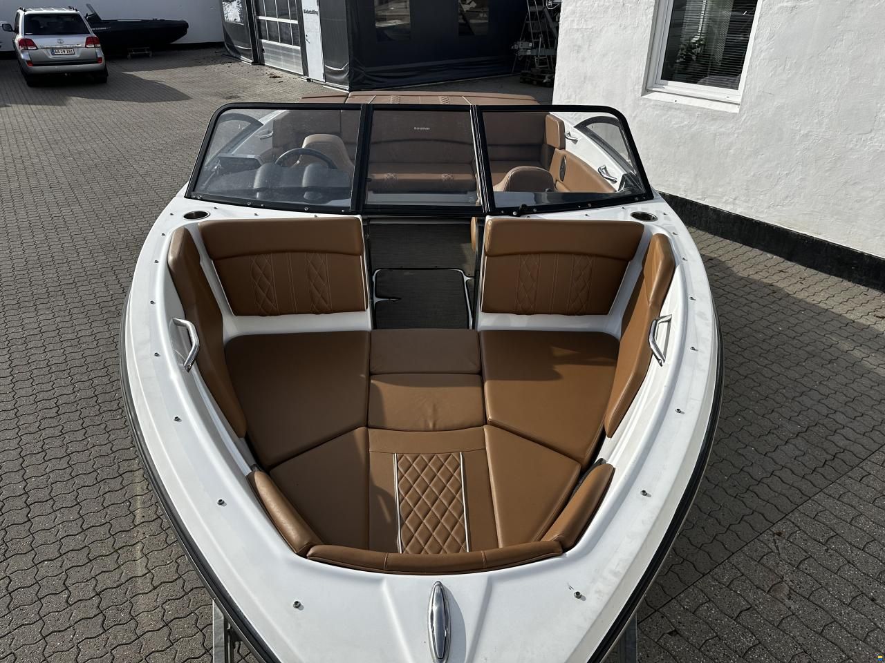 Glastron GT 205 Limited, MerCruiser 4.5 MPI 200 H