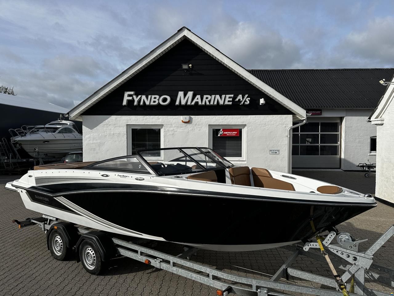 Glastron GT 205 Limited, MerCruiser 4.5 MPI 200 H