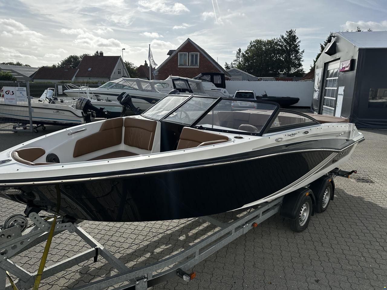 Glastron GT 205 Limited, MerCruiser 4.5 MPI 200 H