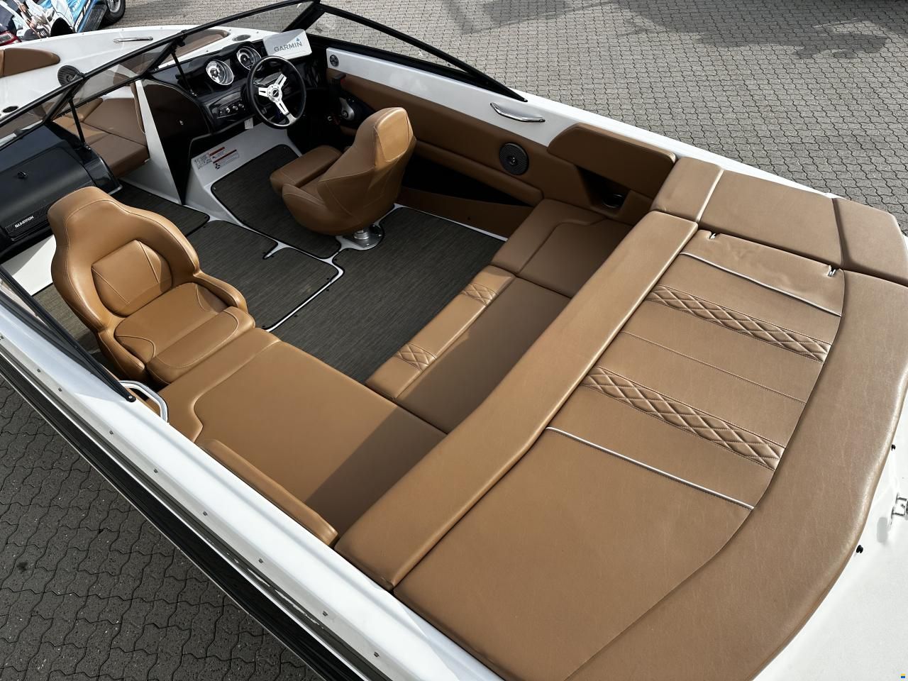 Glastron GT 205 Limited, MerCruiser 4.5 MPI 200 H