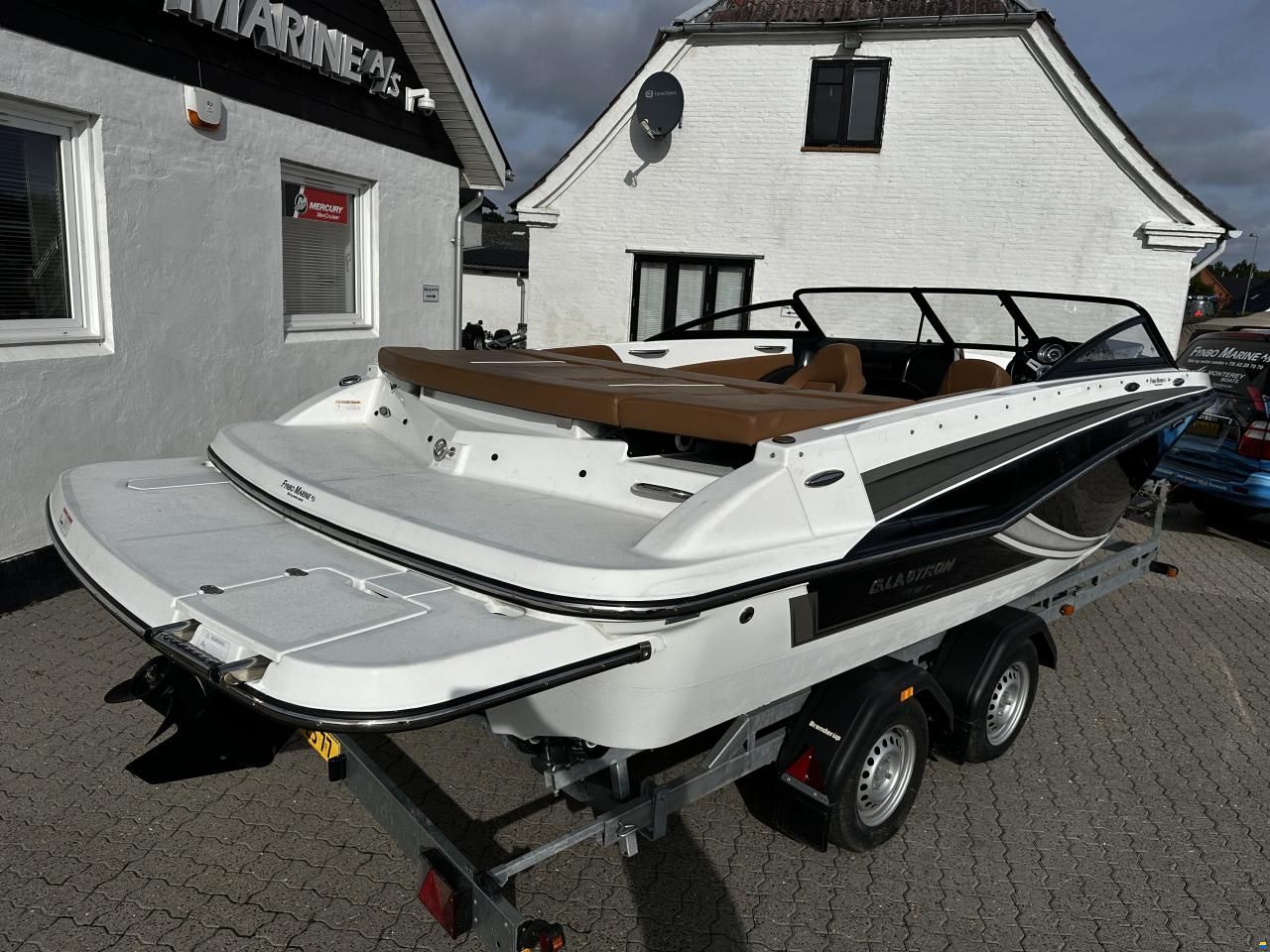 Glastron GT 205 Limited, MerCruiser 4.5 MPI 200 H