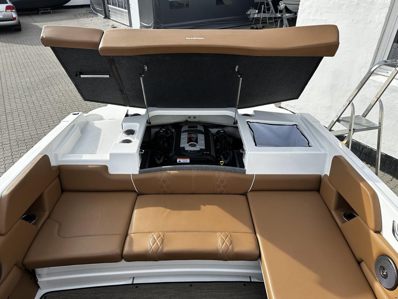 Glastron GT 205 Limited, MerCruiser 4.5 MPI 200 H