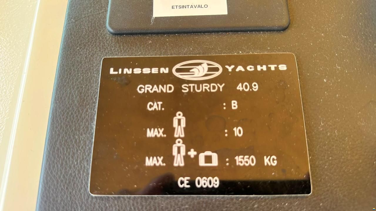 Linssen 40.9