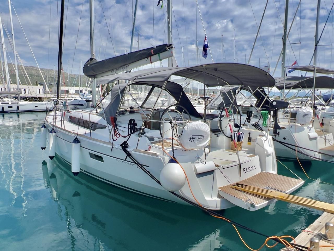 Jeanneau Sun Odyssey 479
