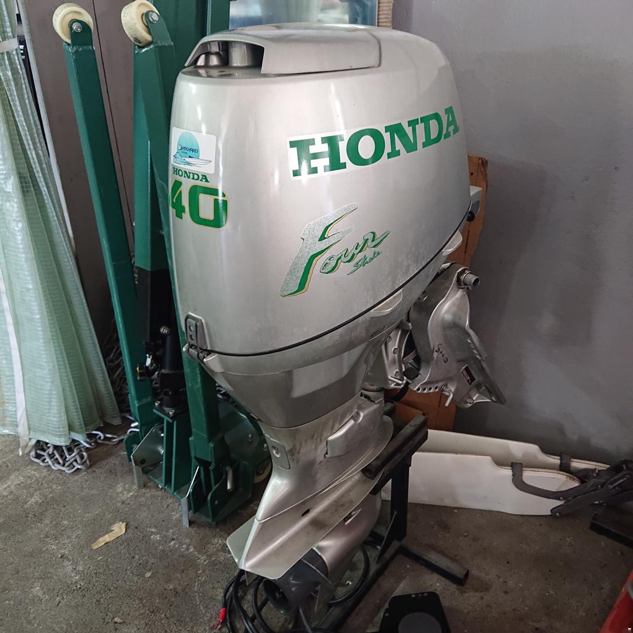 Honda Monteur 40 ch 4 temps idéal pour Zodiac