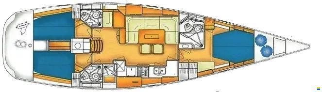X-Yachts X-50