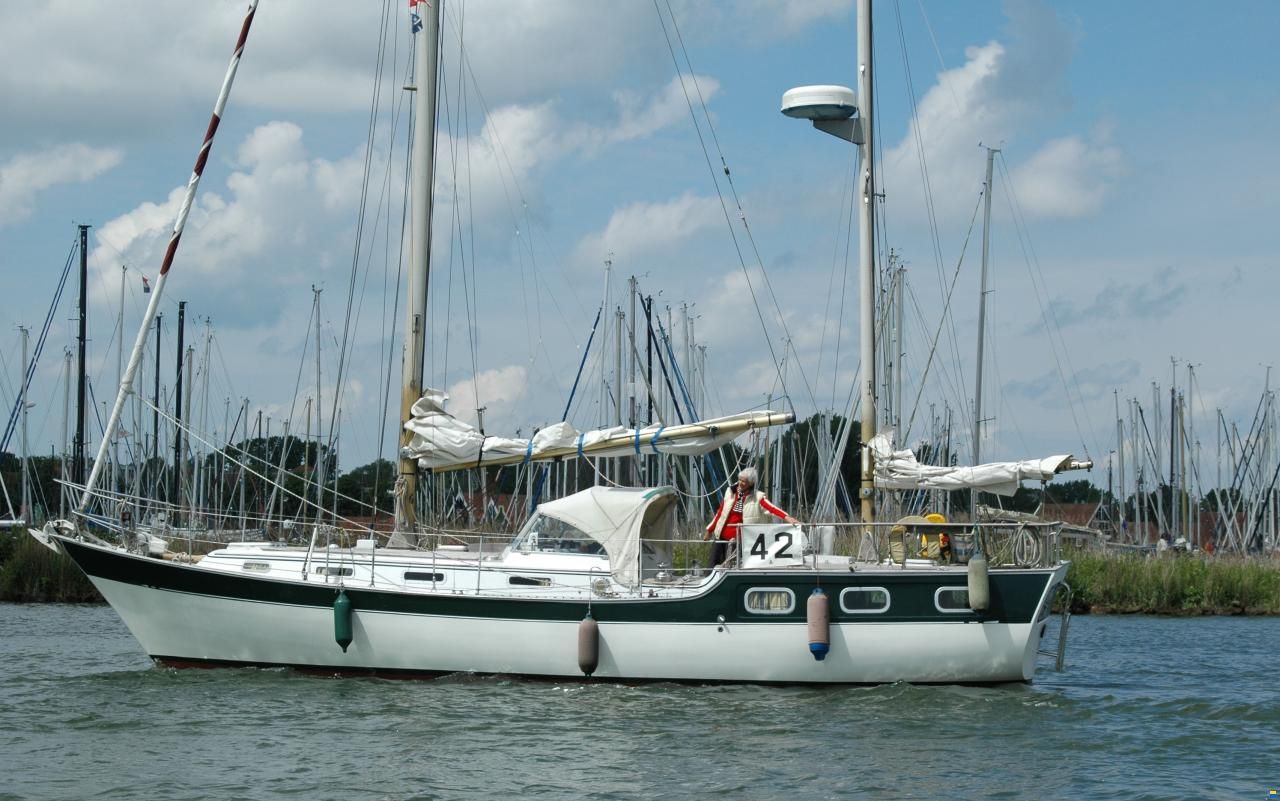 Anne Wever KETCH TRINTELLA IV