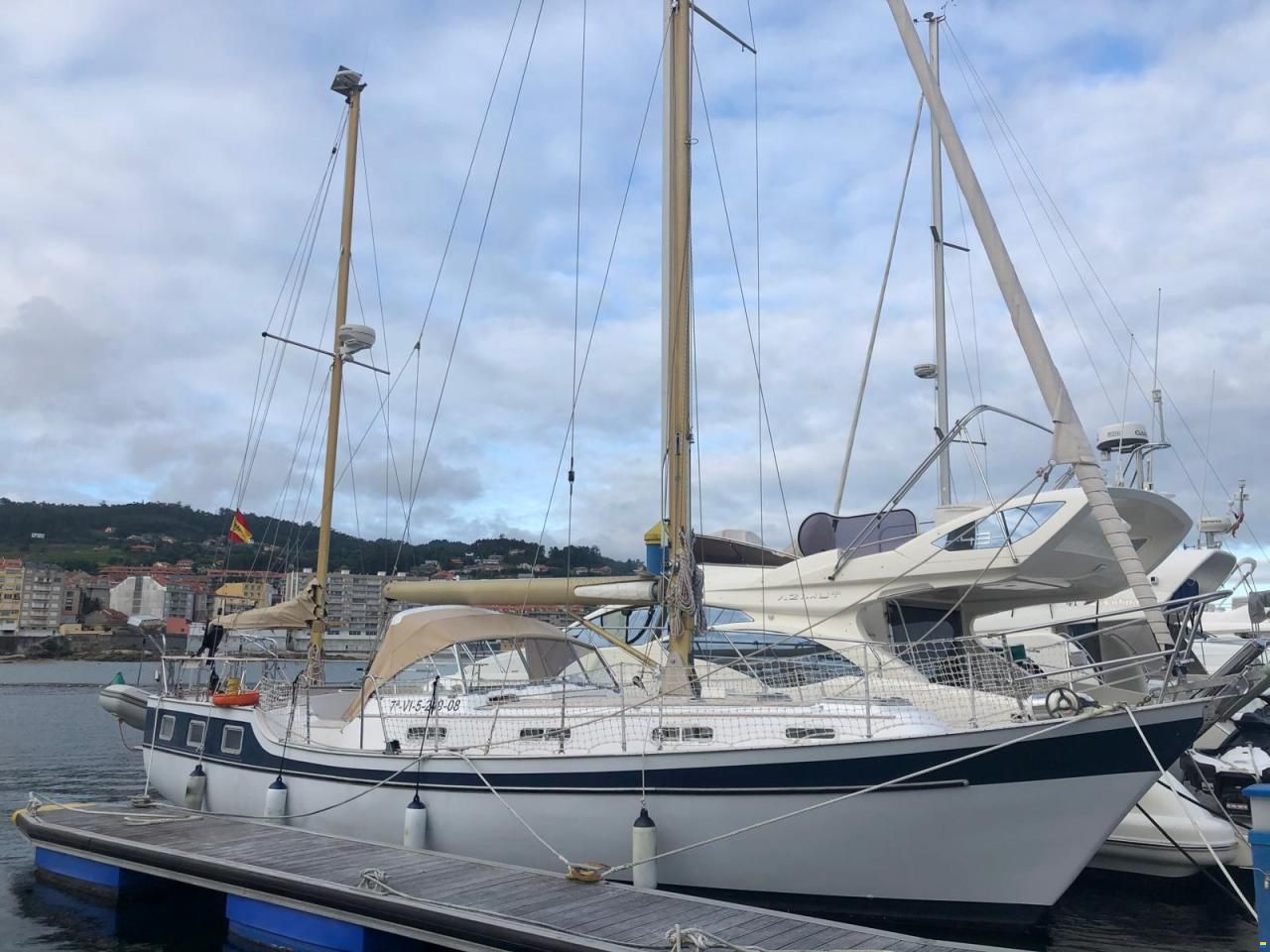 Anne Wever KETCH TRINTELLA IV