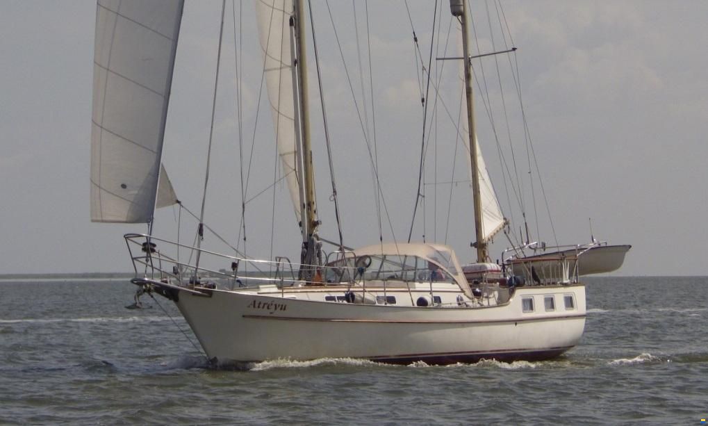 Anne Wever KETCH TRINTELLA IV
