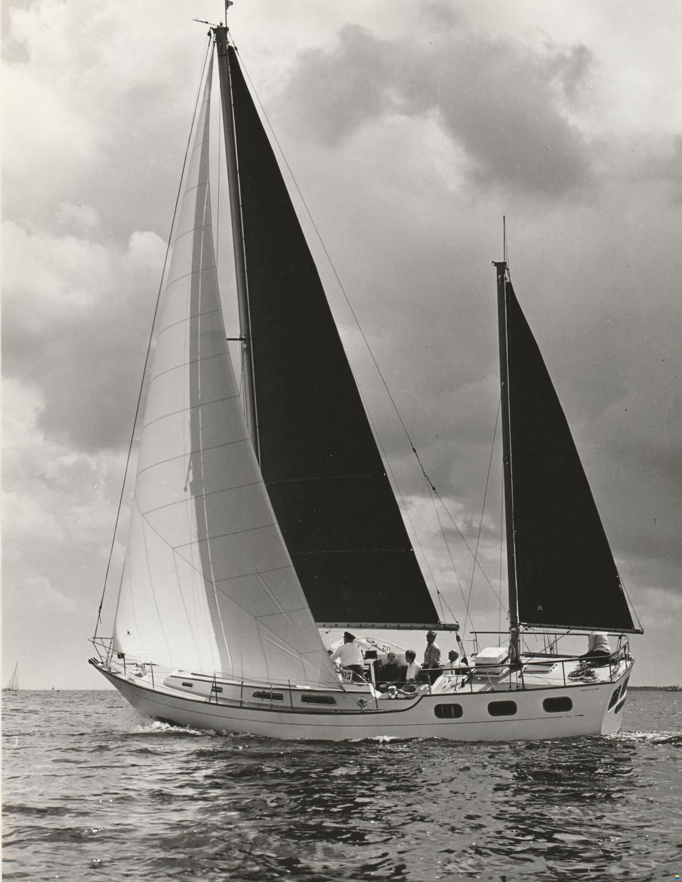 Anne Wever KETCH TRINTELLA IV