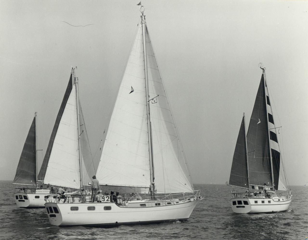 Anne Wever KETCH TRINTELLA IV
