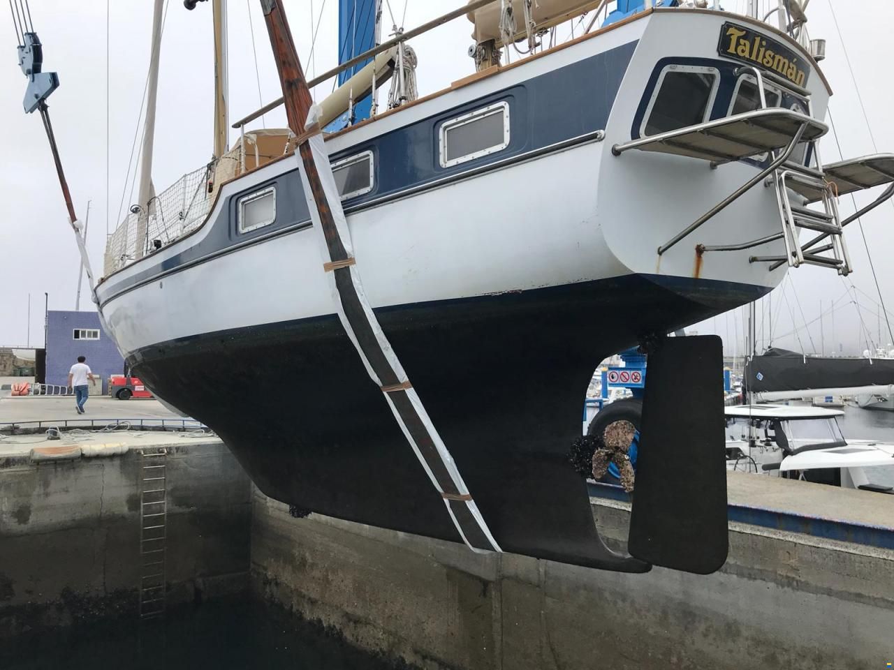 Anne Wever KETCH TRINTELLA IV