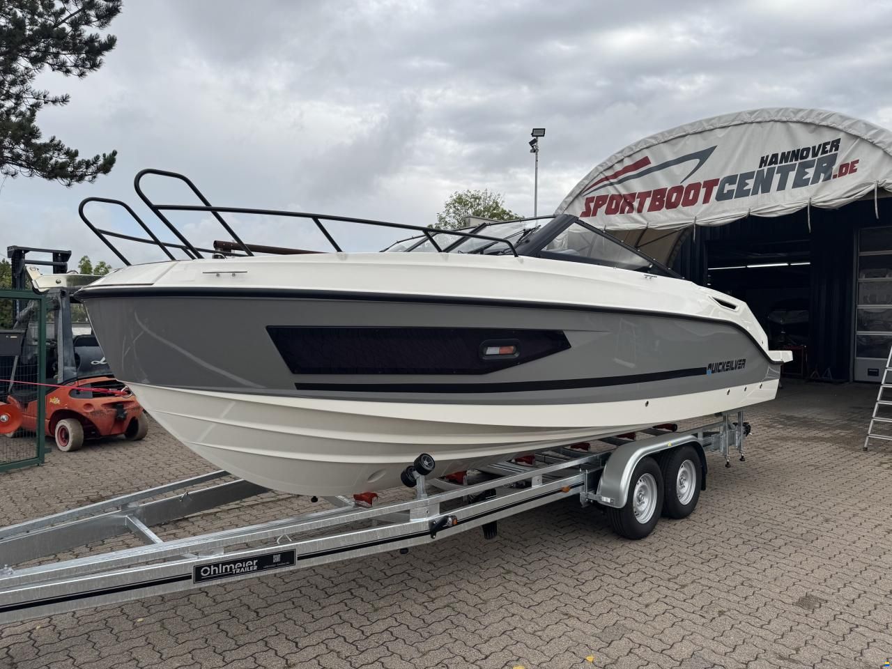 Quicksilver 755 Cruiser Edition DeLuxe