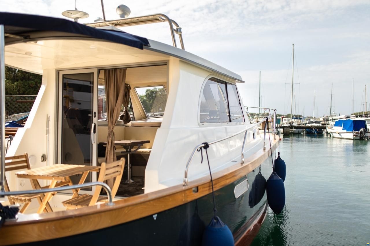 Brodoremont Adria mare 38