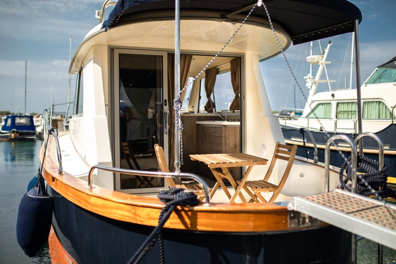 Brodoremont Adria mare 38