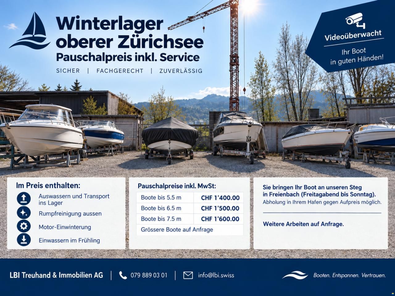 Winterlager oberer Zürichsee – Pauschalp