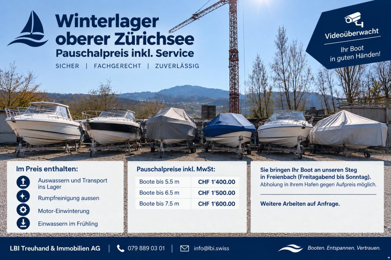 Winterlager oberer Zürichsee – Pauschalp