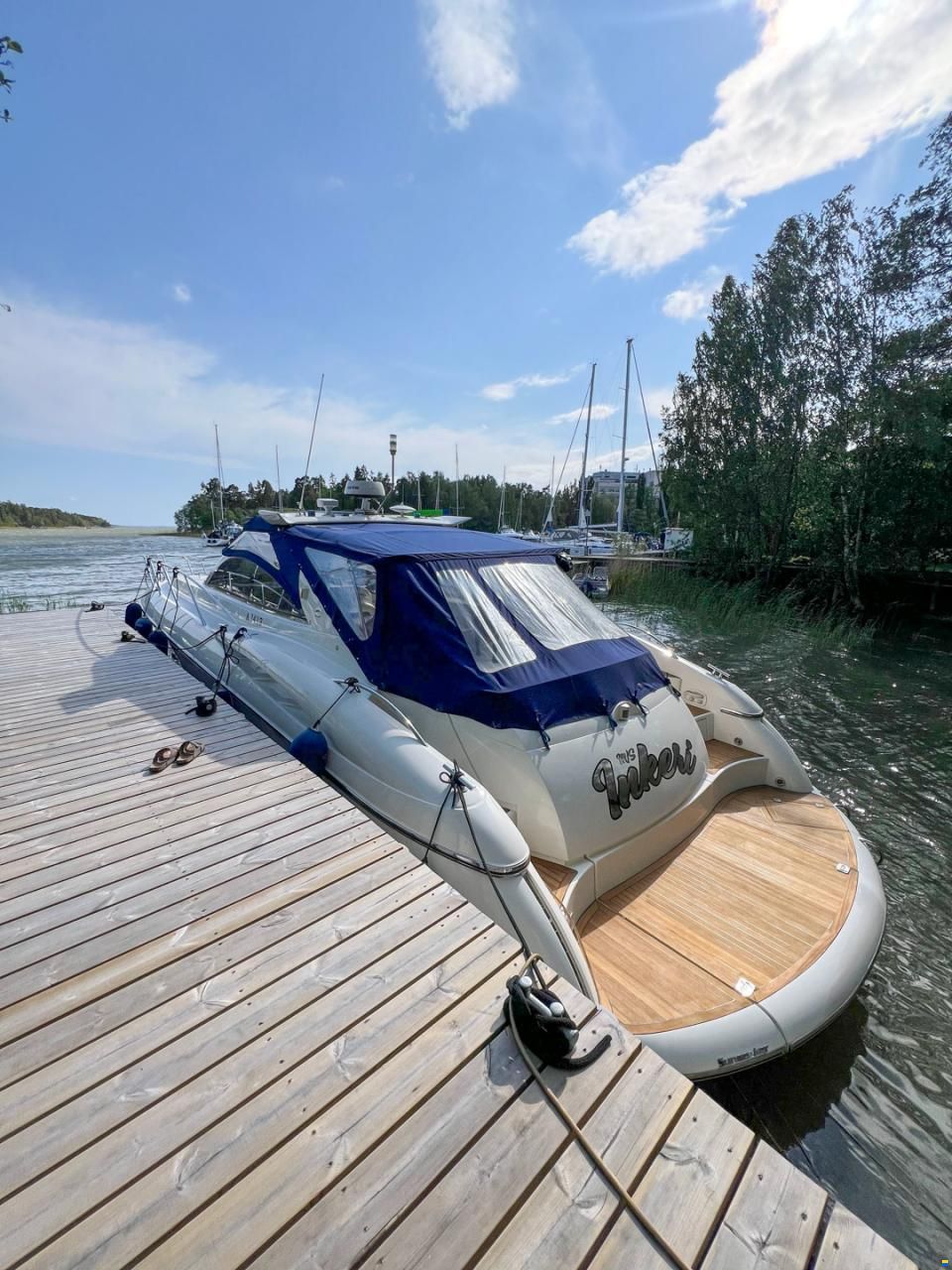Sunseeker Camargue 50