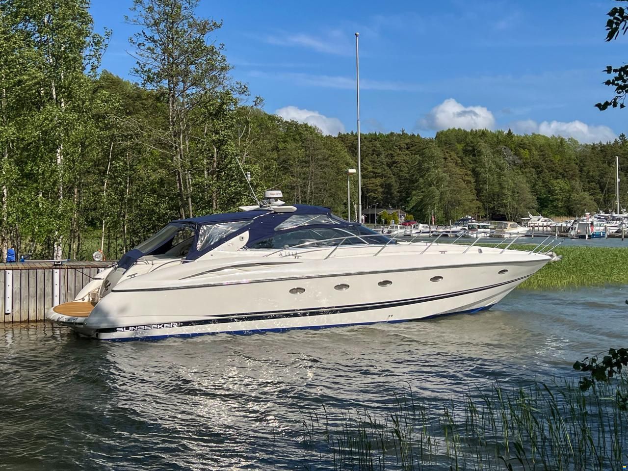 Sunseeker Camargue 50