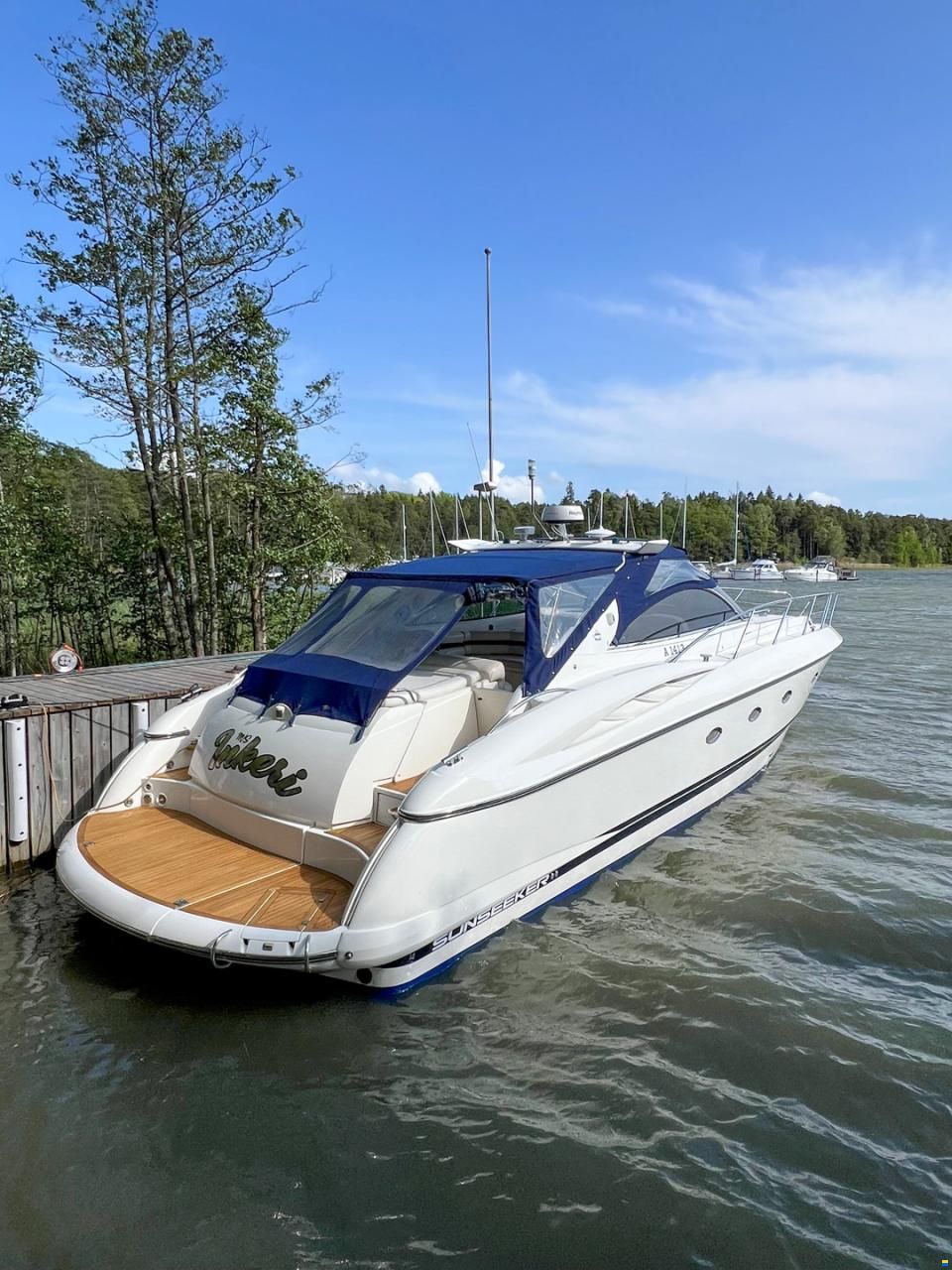 Sunseeker Camargue 50