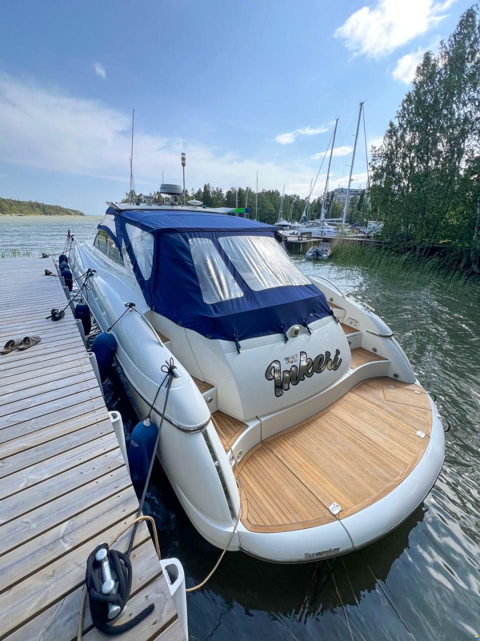 Sunseeker Camargue 50