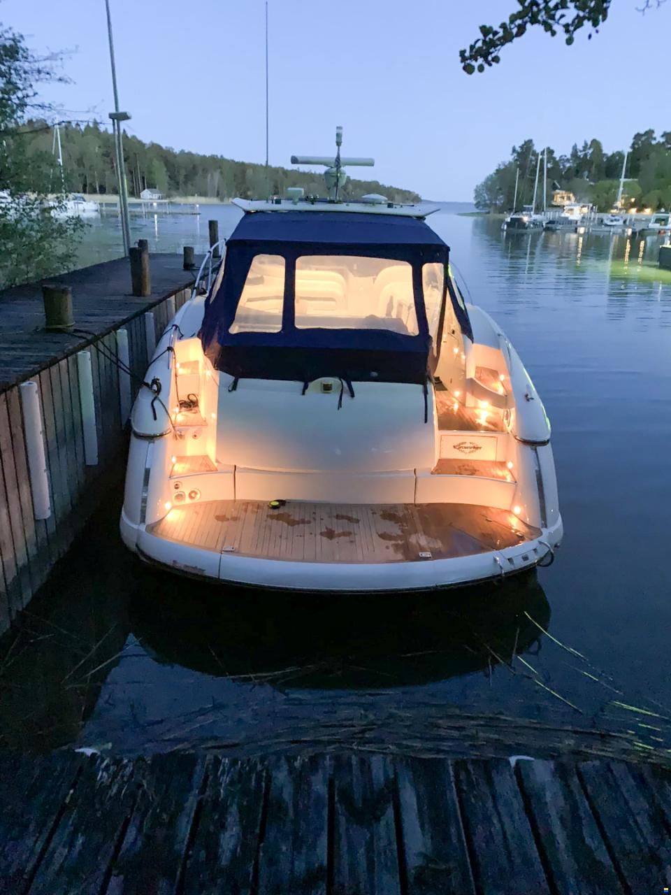 Sunseeker Camargue 50