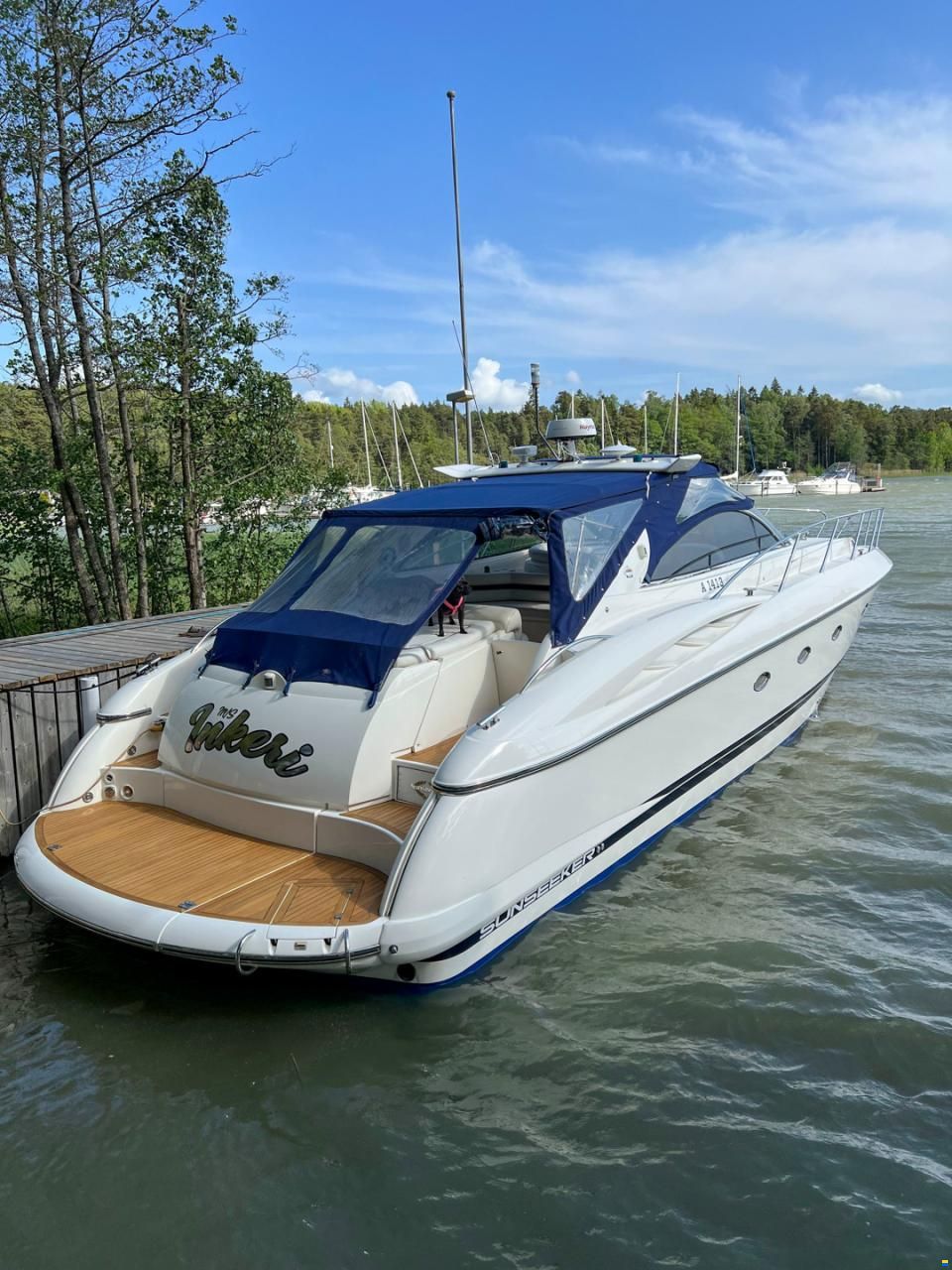 Sunseeker Camargue 50
