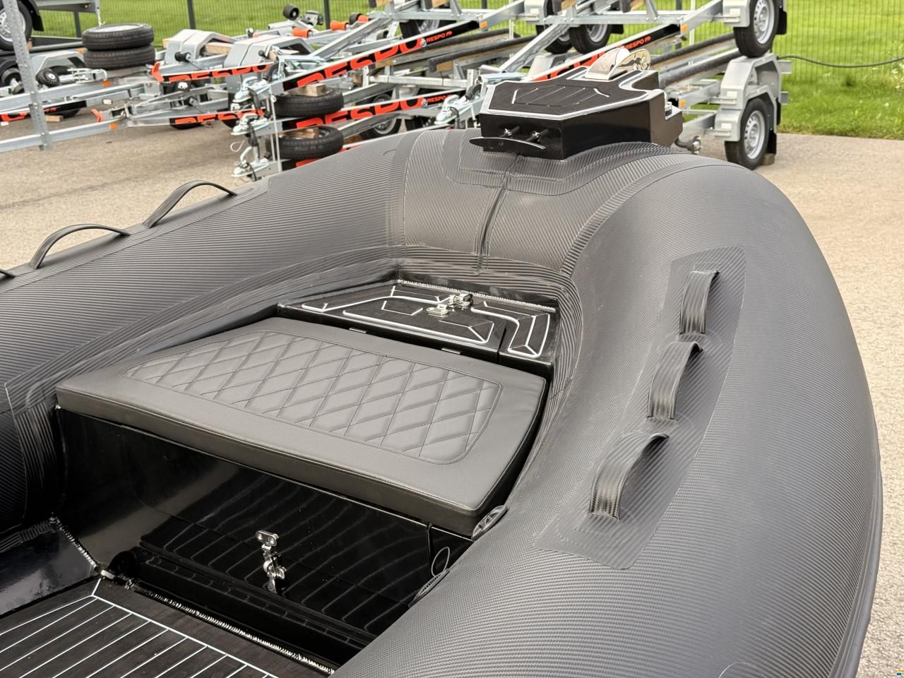 Neron 16 RIB + Yamaha 60 HP | Fully Rigged | I