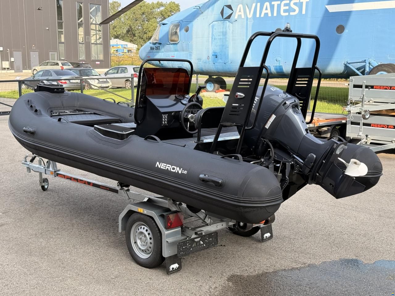 Neron 16 RIB + Yamaha 60 HP | Fully Rigged | I