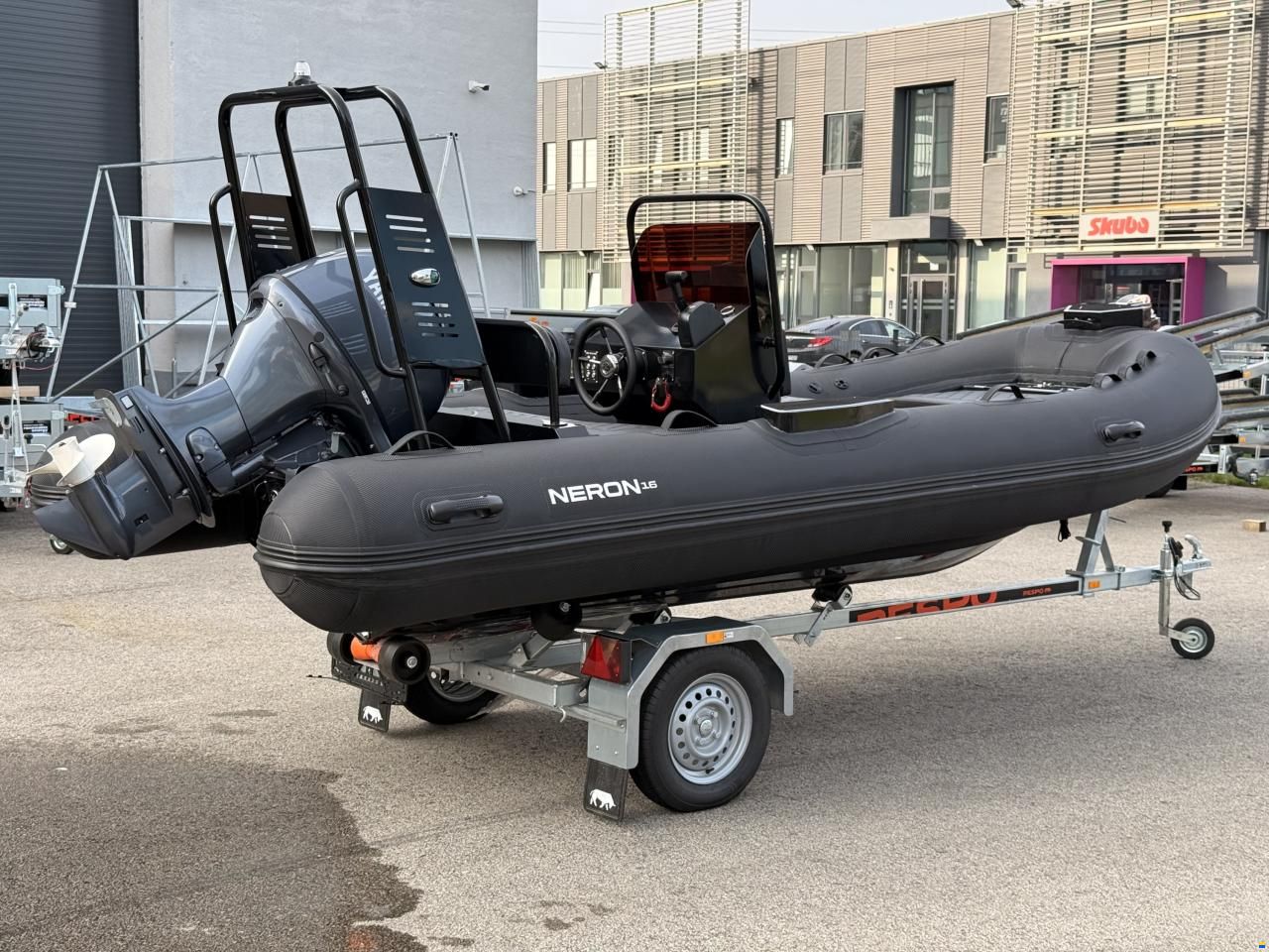 Neron 16 RIB + Yamaha 60 HP | Fully Rigged | I