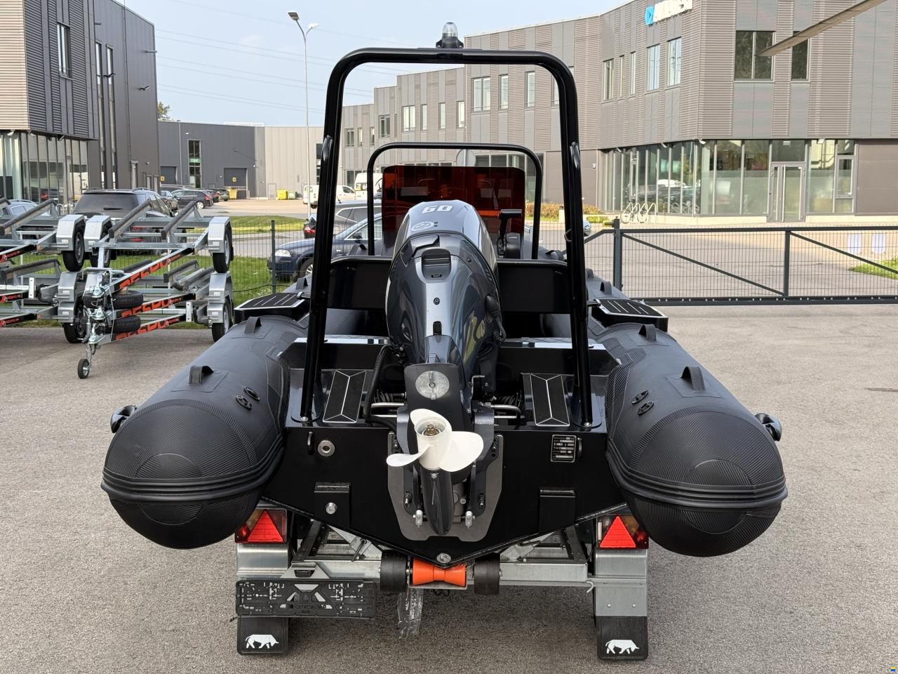 Neron 16 RIB + Yamaha 60 HP | Fully Rigged | I
