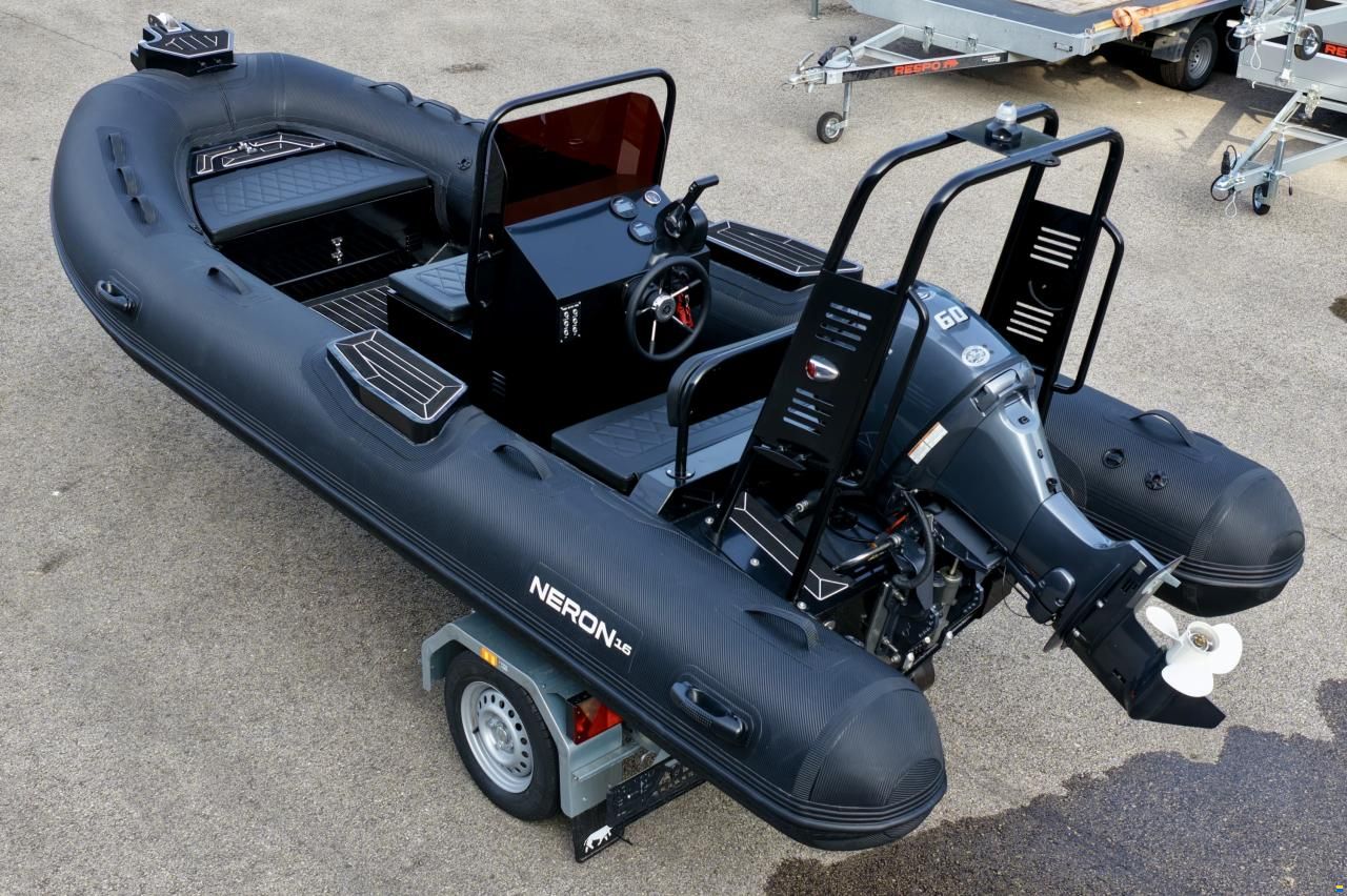 Neron 16 RIB + Yamaha 60 HP | Fully Rigged | I
