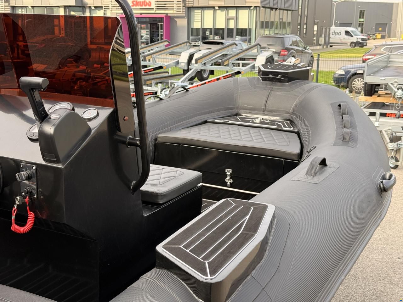 Neron 16 RIB + Yamaha 60 HP | Fully Rigged | I