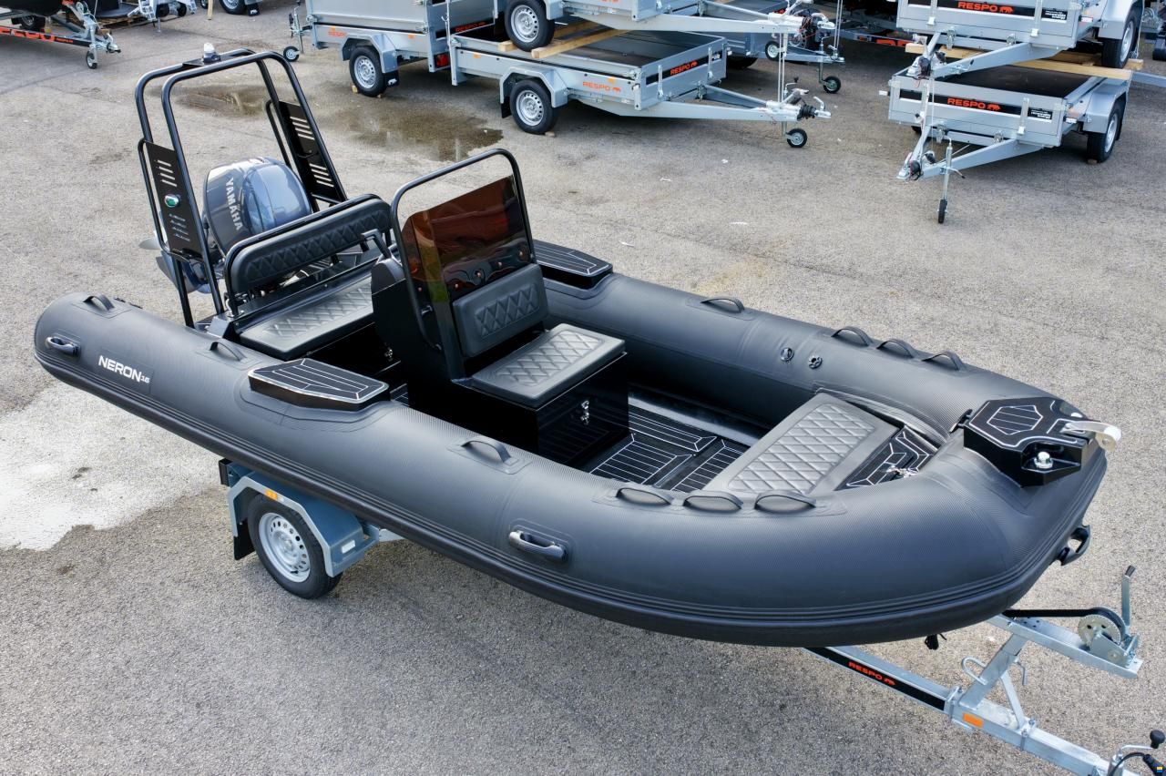 Neron 16 RIB + Yamaha 60 HP | Fully Rigged | I