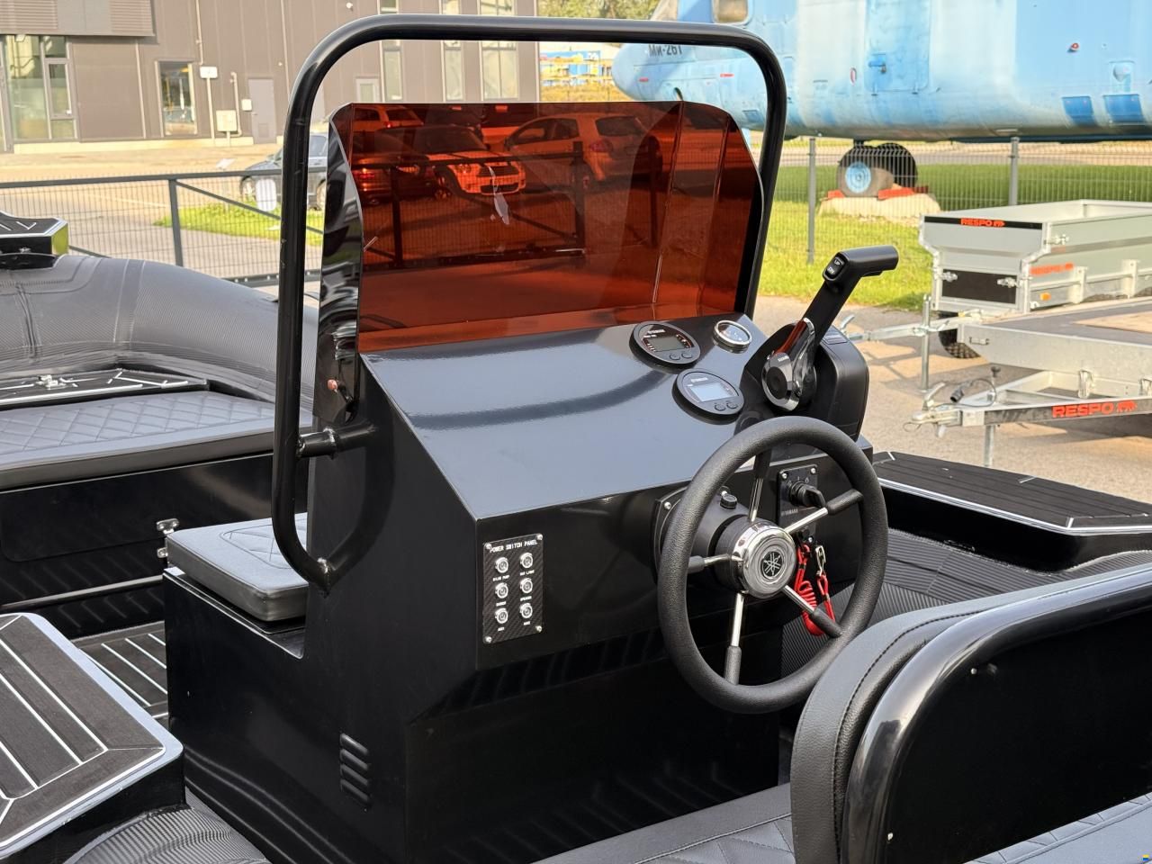 Neron 16 RIB + Yamaha 60 HP | Fully Rigged | I