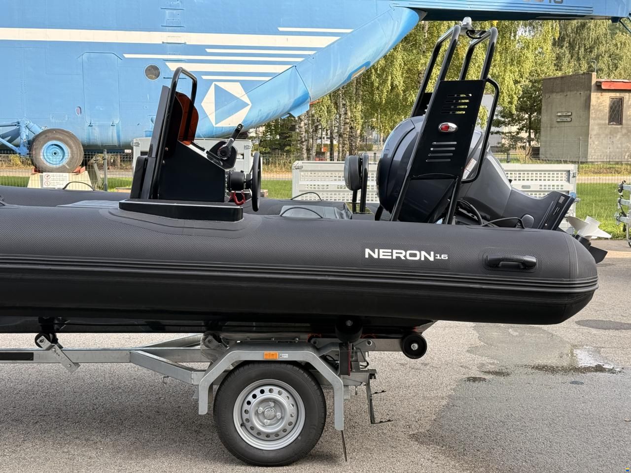 Neron 16 RIB + Yamaha 60 HP | Fully Rigged | I