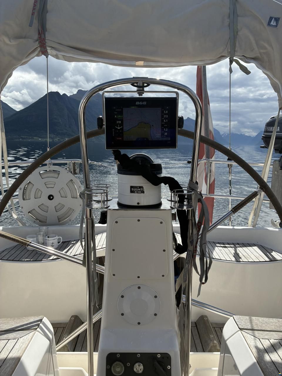 Nautors Swan swan 48 mk II