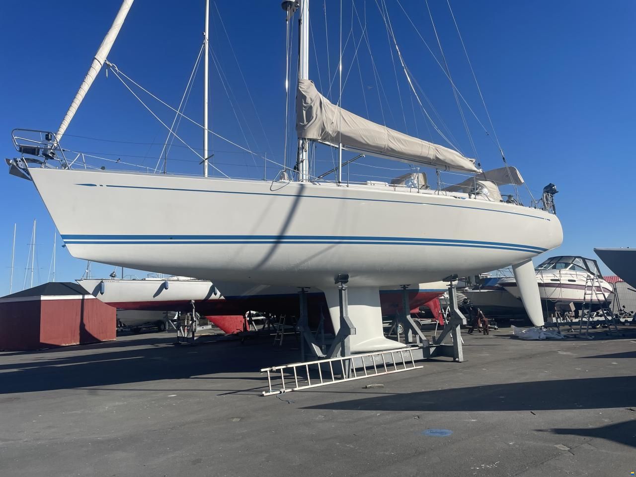 Nautors Swan swan 48 mk II