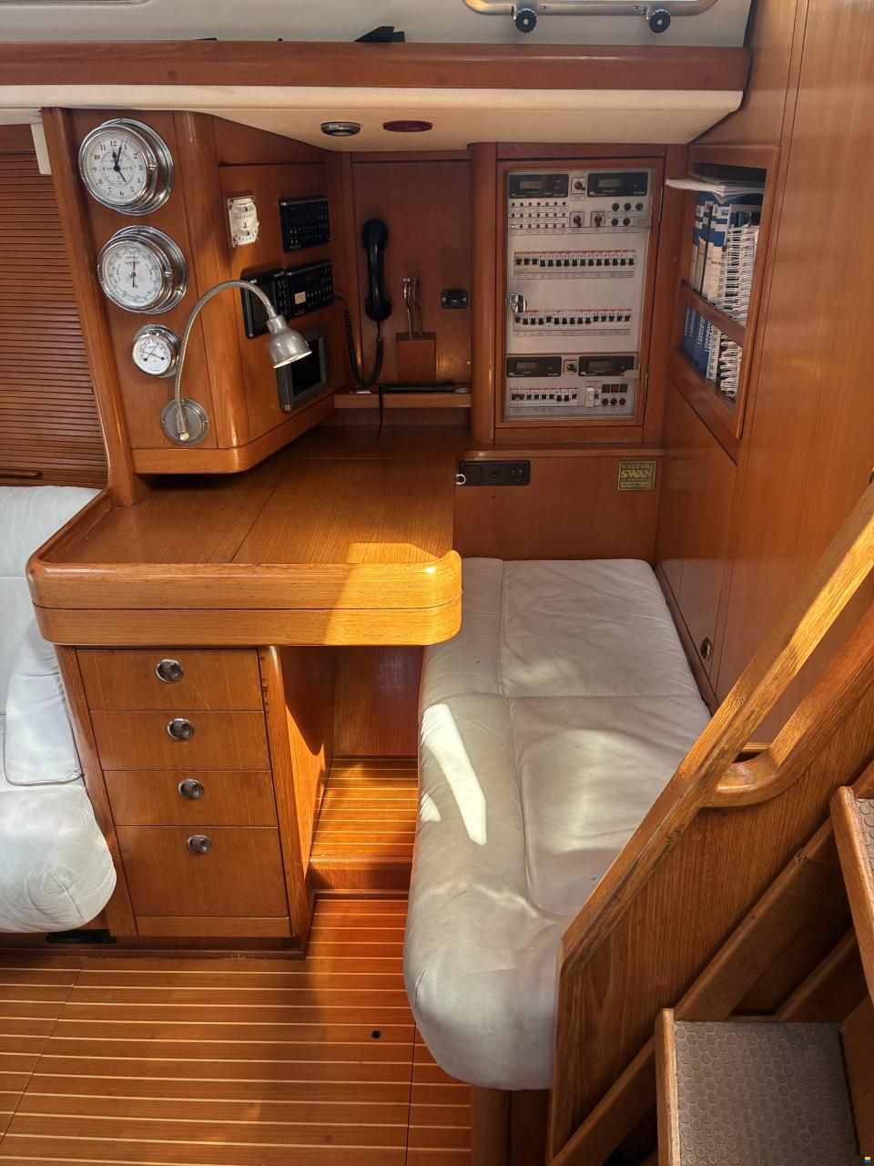 Nautors Swan swan 48 mk II