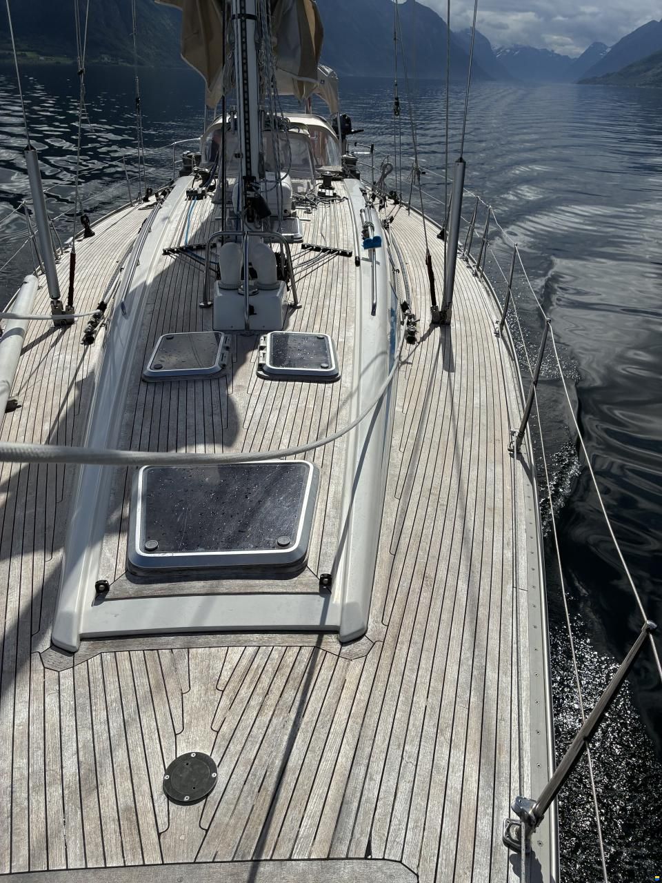 Nautors Swan swan 48 mk II