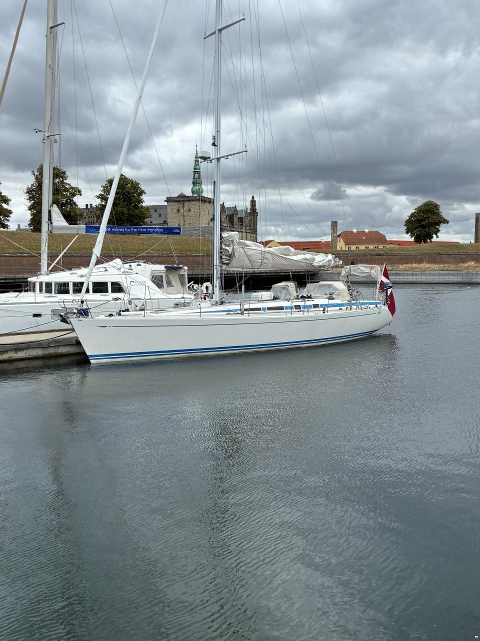 Nautors Swan swan 48 mk II
