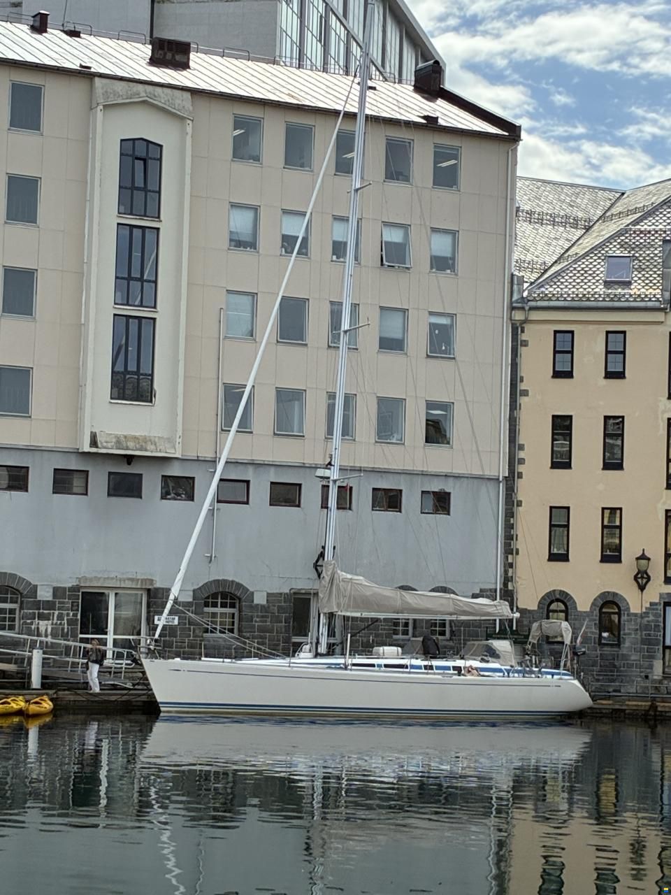 Nautors Swan swan 48 mk II