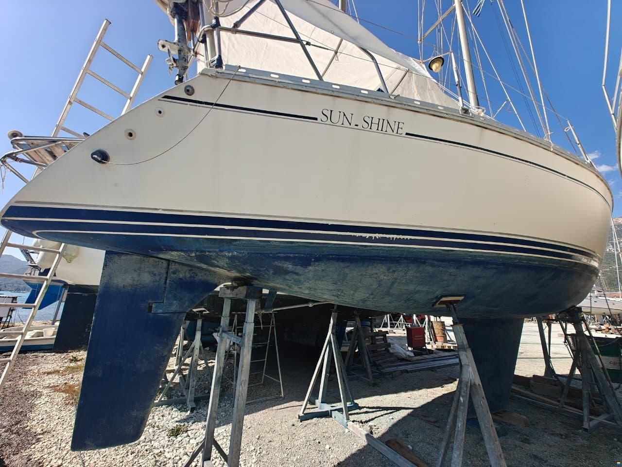 Jeanneau Sunshine 38
