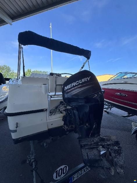 Quicksilver Active 455 Cabin