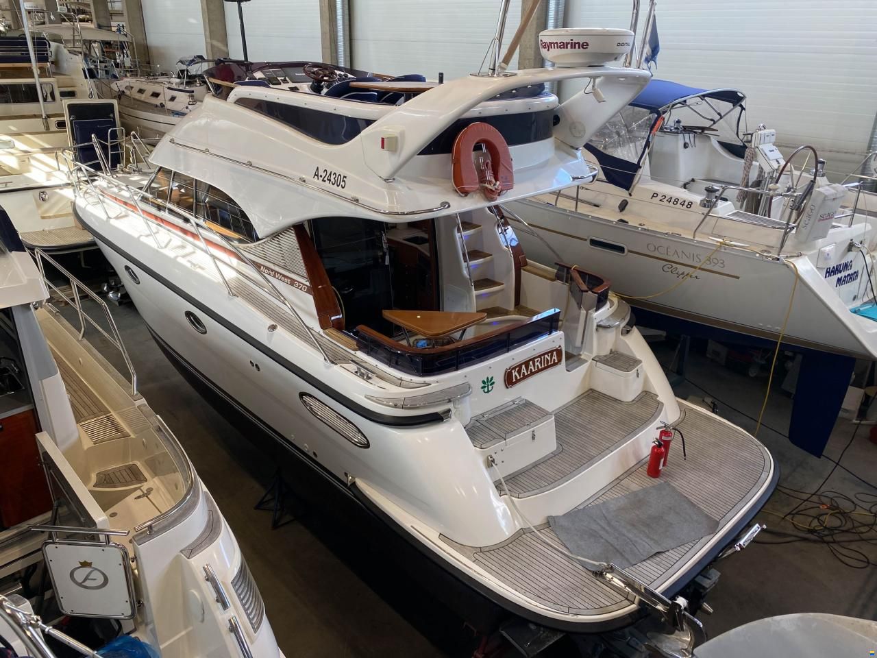 Nord West 370 Flybridge