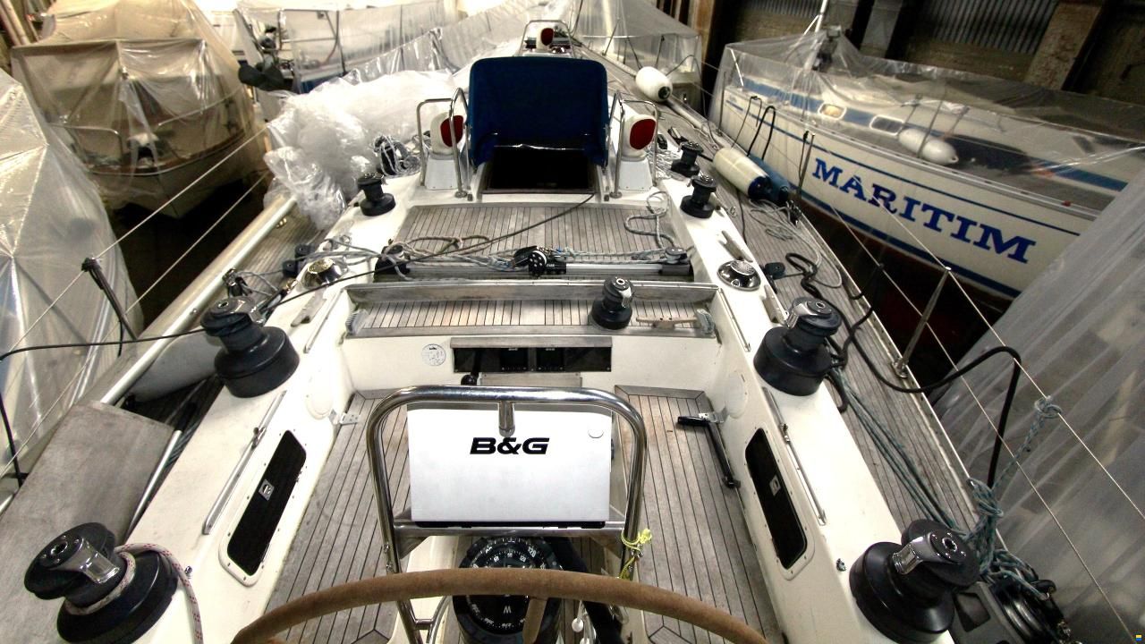 Nautors Swan 391